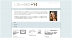 Desktop Screenshot of lawlesspr.com